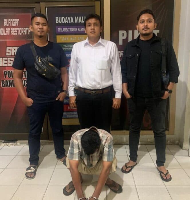 Seorang Pria di Banda Aceh Nekat Perkosa Anak Kandung
