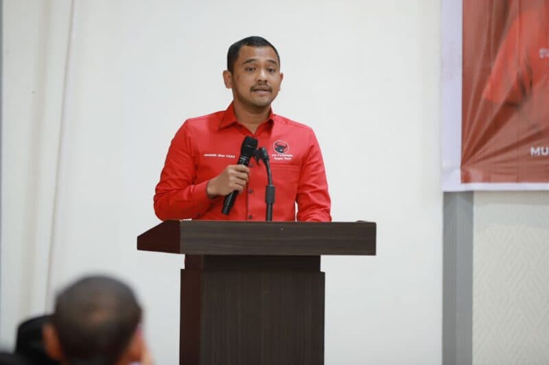 Jamaluddin: Mayoritas Pengurus PDIP Nagan Raya Diisi Kaum Millenial