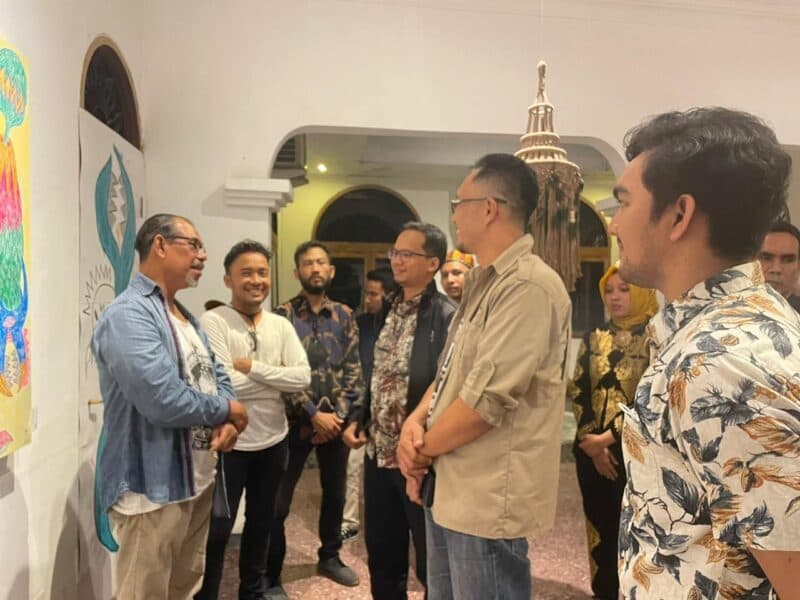 Temu Ramah Seniman Aceh di Yogyakarta Penuh Keakraban