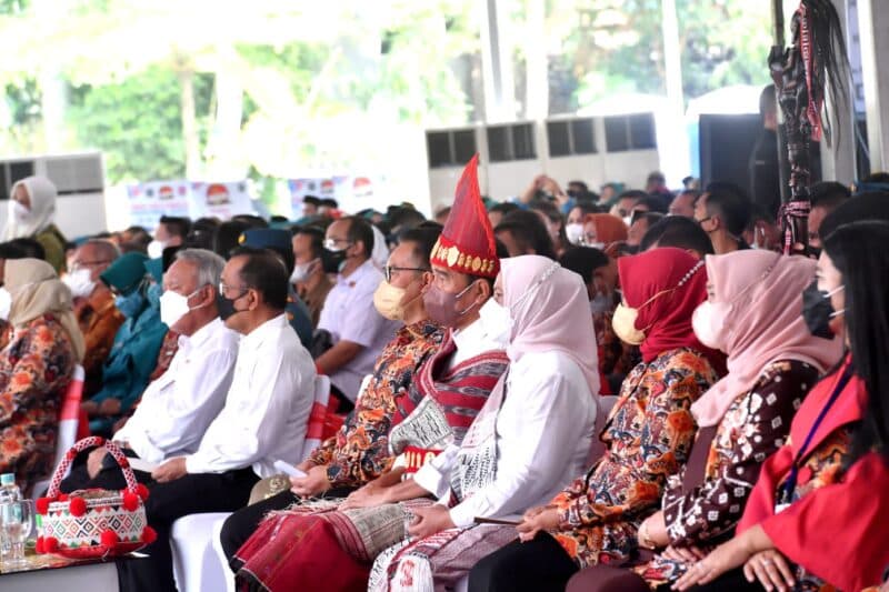 Presiden Jokowi: Ciptakan Kemandirian Pangan untuk Penuhi Kebutuhan Asupan Gizi