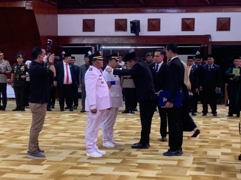 Direktur BIN Dilantik jadi Pj Bupati Pidie