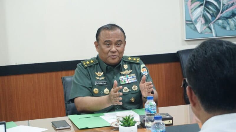 Perkuat BKKBN, TNI AD Akan Sediakan Faskes Untuk Penanganan Stunting dan Gizi Buruk