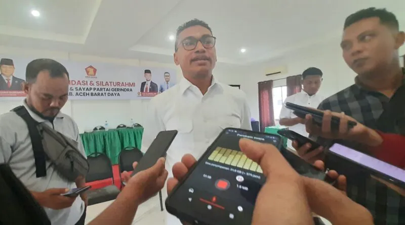 Bangun Konsolidasi, Gerindra Aceh Siap Menangkan Prabowo di Pilpres 2024