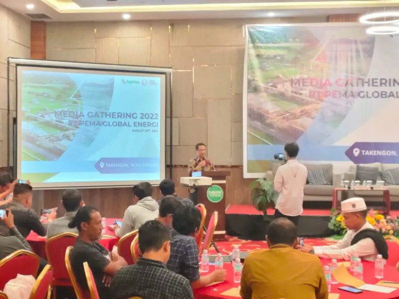 PGE Ajak Jurnalis Dukung Seismik untuk Temukan Sumber Cadangan Migas Baru di Aceh