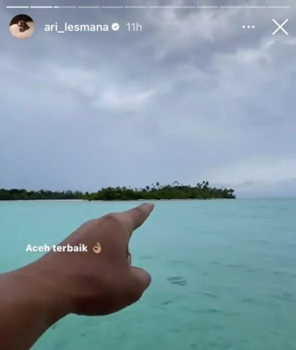 Kala Vokalis Fourtwnty Ari Lesmana Tersihir Pesona Pulau Banyak