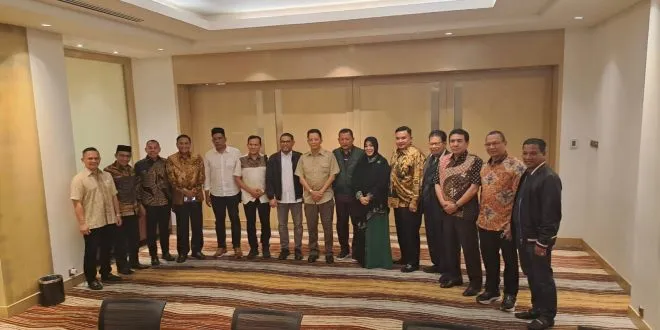 PJ Gubernur Ajak Forbes Terlibat Selesaikan Persoalan Aceh