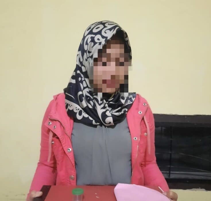 Seorang Ibu Muda di Bener Meriah Ditangkap Terkait Sabu