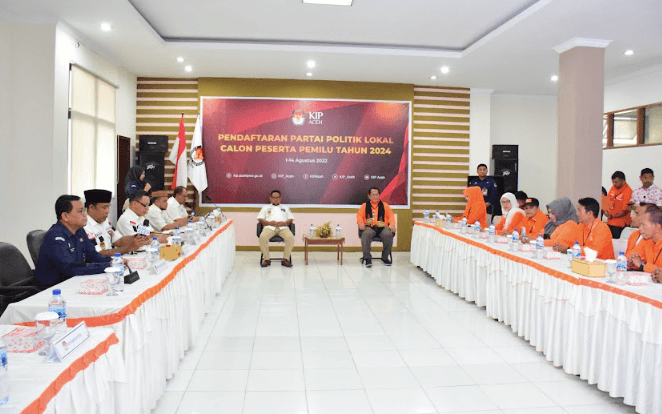 KIP Aceh: Berkas Pendaftaran 6 Partai Lokal Lengkap, 1 Tak Memenuhi Syarat