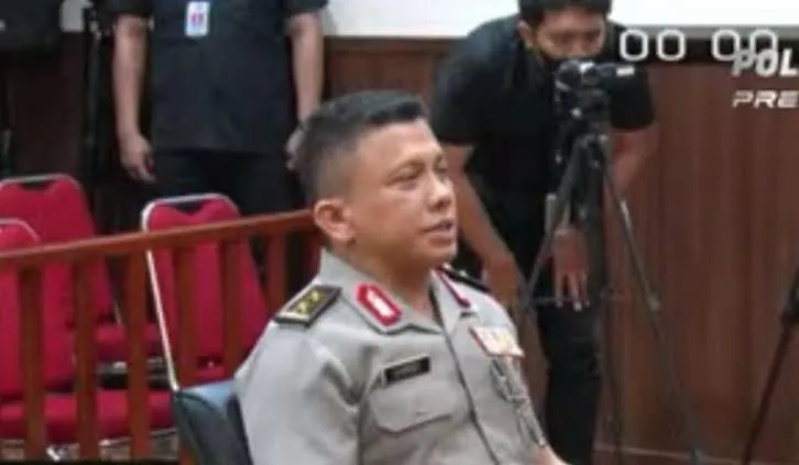 Ferdy Sambo: Mohon Permintaan Maaf Saya Diterima