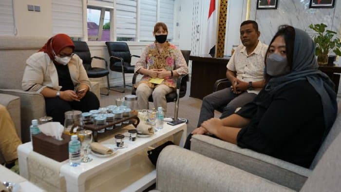 DPRA Bertemu Kepala Perwakilan UNHCR, Ini yang Dibahas