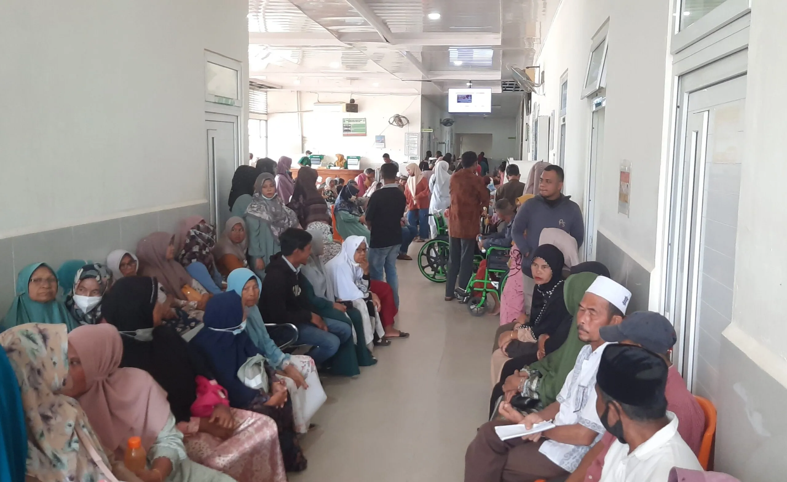 Pasien Membludak, RSUTP Abdya Tetap Berikan Pelayanan Maksimal