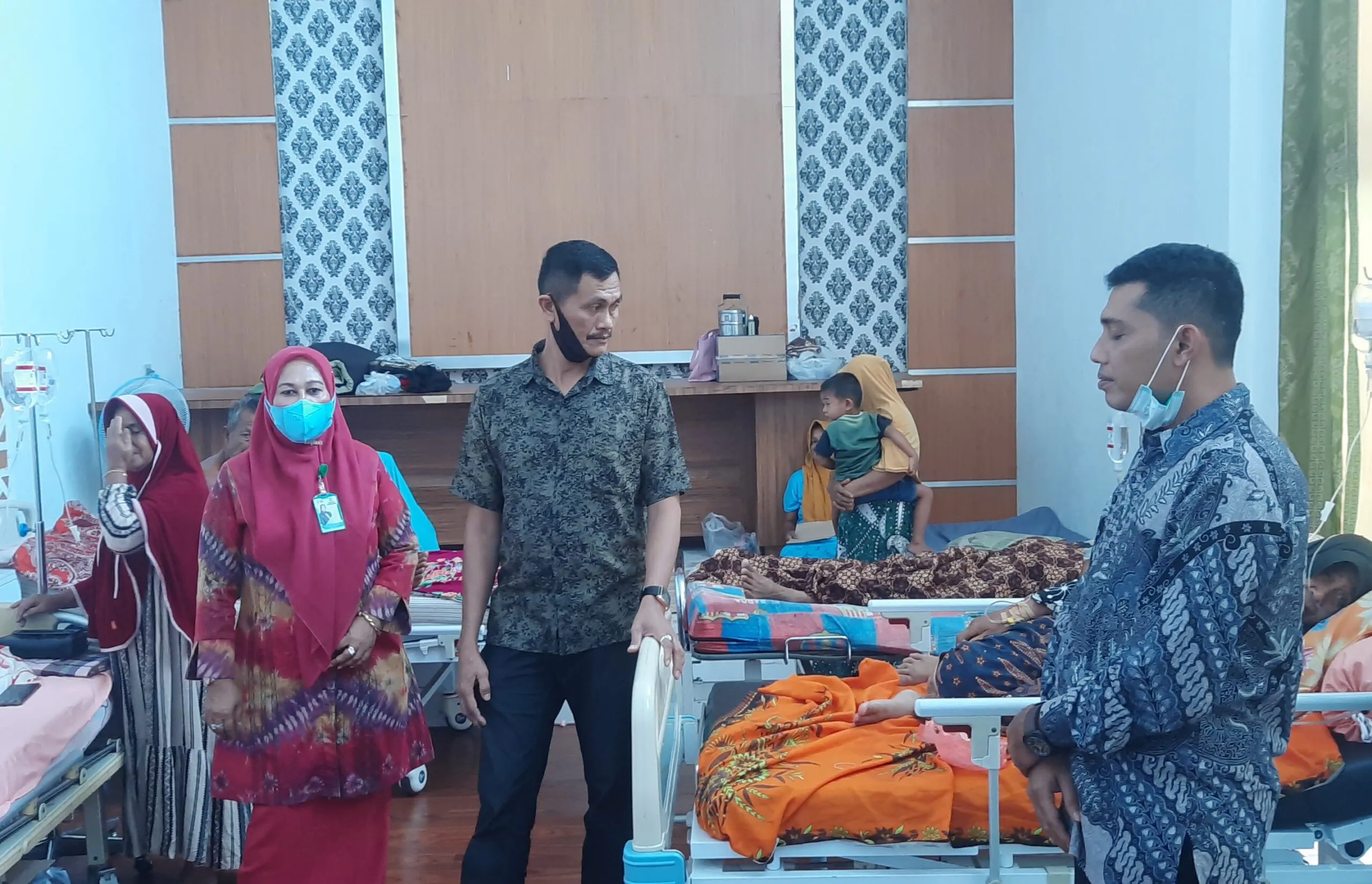 Begini Penjelasan Kadis Kesehatan Terkait Overload Puskesmas Tangan -Tangan