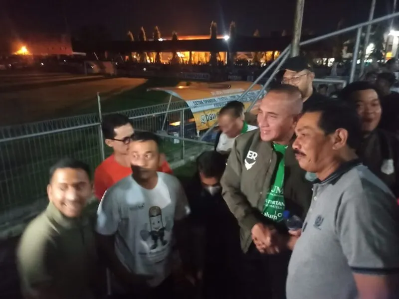 Persiraja vs PSMS Mati Lampu, Edi Rahmayadi Kecewa dan Tinggalkan Stadion