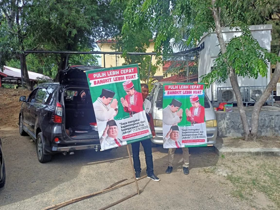 Baliho Jegal Prabowo Terpasang Masif di Aceh, Gerindra Ngadu ke Polisi
