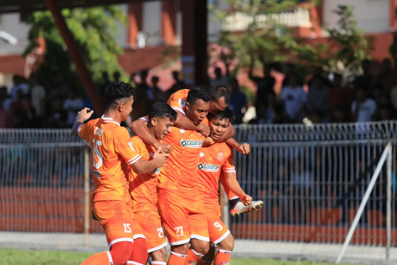 Hadapi Perserang, Pelatih Persiraja: Kami Tak Mau Kendor