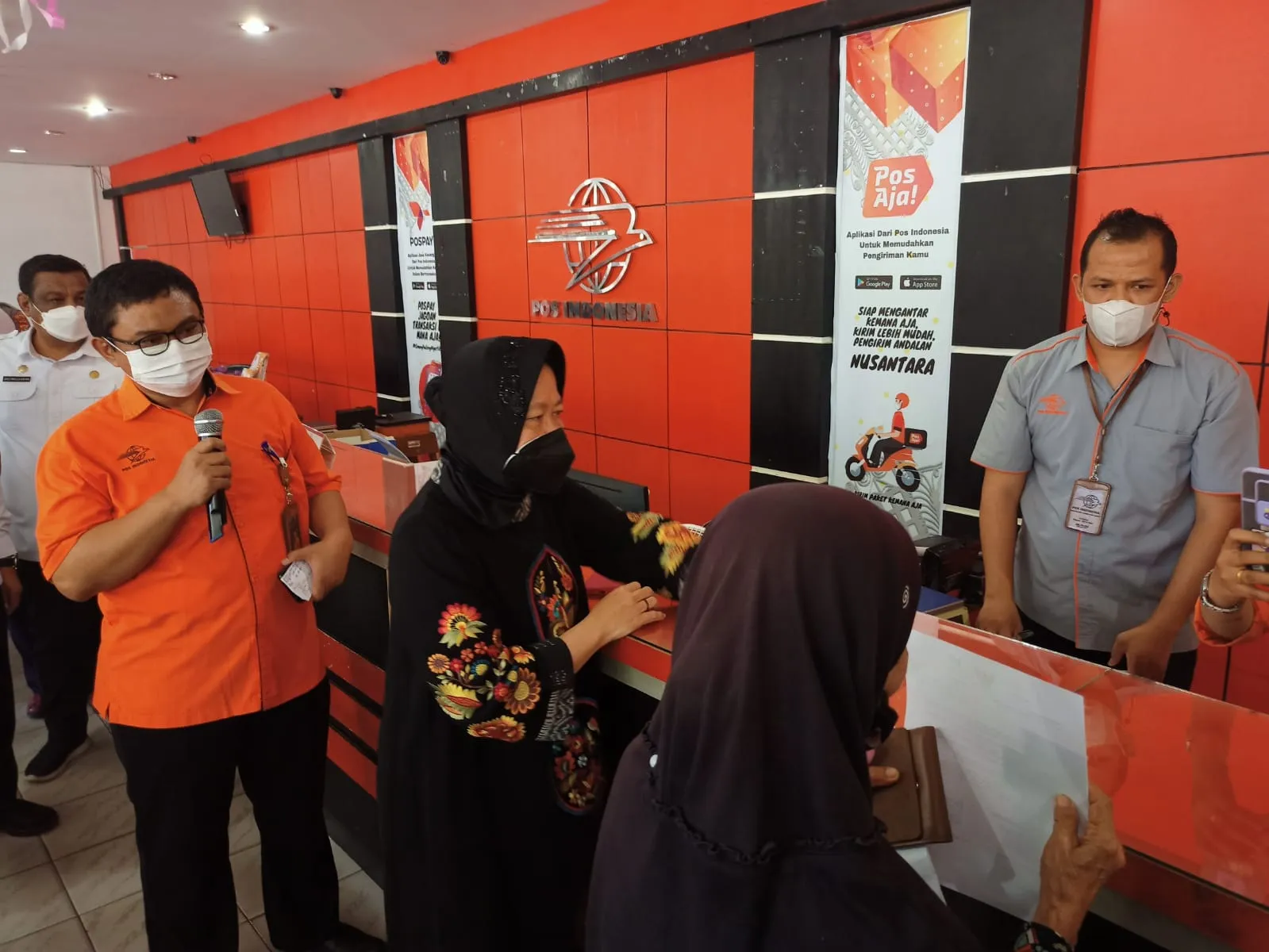 Mensos Pastikan Penyaluran BLT BBM di Aceh Tahap Satu Kelar September