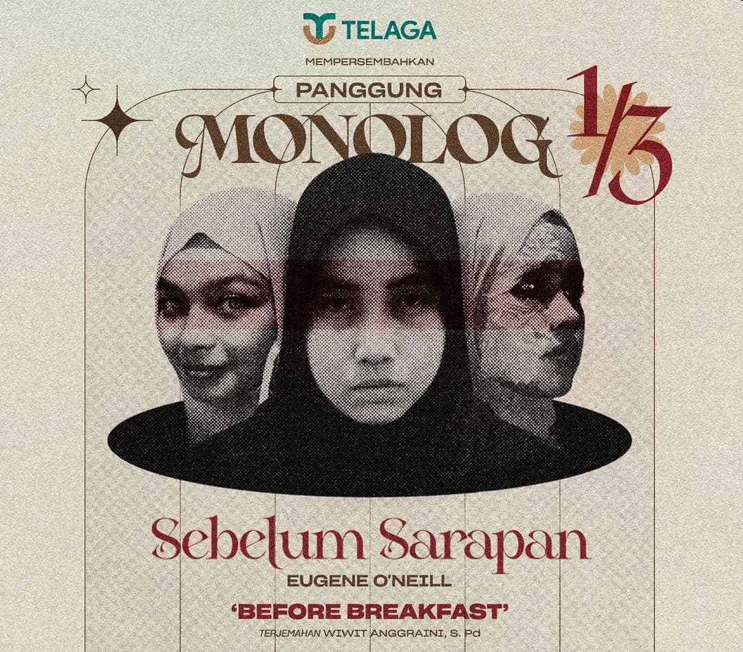 Telaga Art Wadahi Pelaku Seni dalam Aksi Teater Monolog di Taman Budaya Aceh