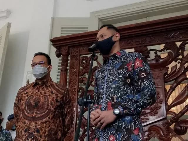 Anies Masuk Radar SBY Maju di Pilpres 2024