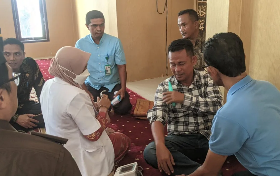 Alasan Sakit, Mantan Ketua KIP Abdya Gagal Dicambuk