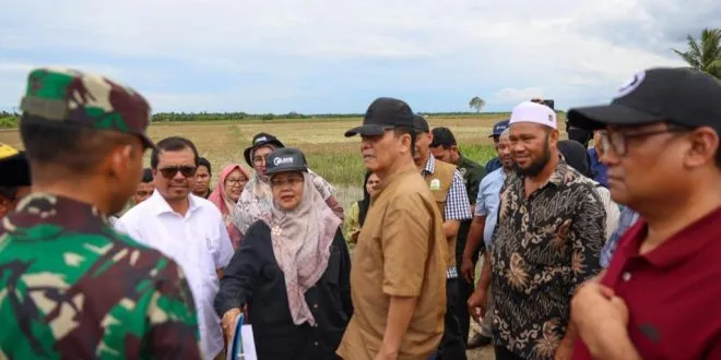 Pj Gubernur Sebut Penanganan Banjir Aceh Utara Jadi Atensi Pemerintah