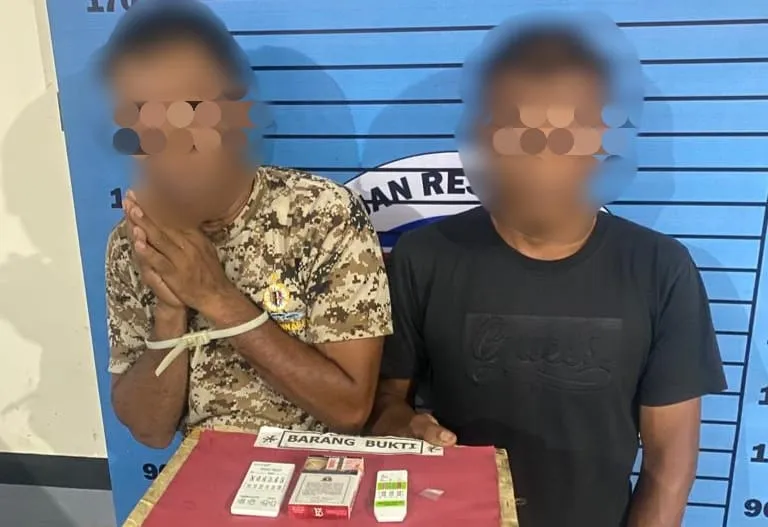 Anggota DPRK Aceh Timur Ditangkap Saat Nyabu