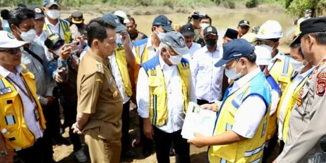 Menteri PUPR Minta Pembangunan Bendungan Rukoh Pidie Selesai Agustus 2023