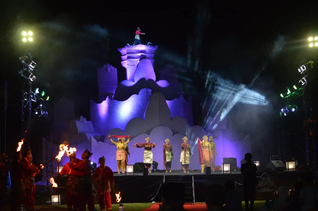 Pekan Tari Gunongan Berlangsung Meriah