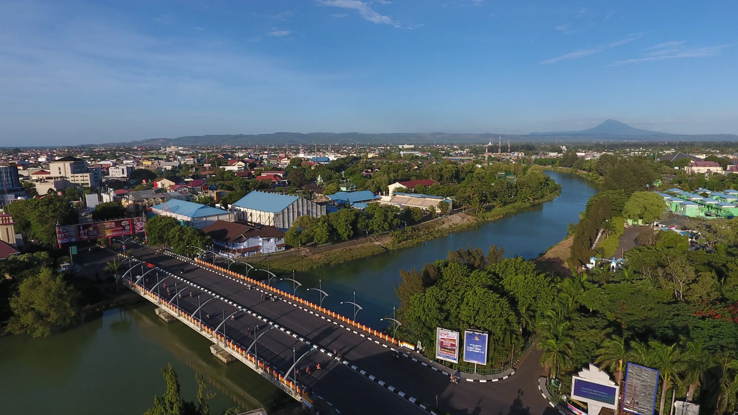 Bantaran Krueng Aceh Akan Disulap Untuk Menunjang Sektor Pariwisata