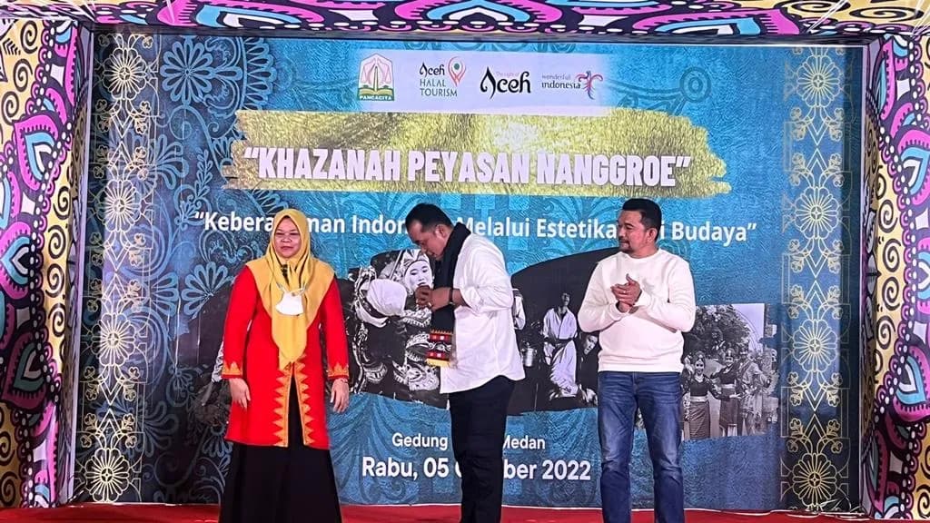 Disbudpar Aceh Gelar Event Khazanah Peyasan Nanggroe
