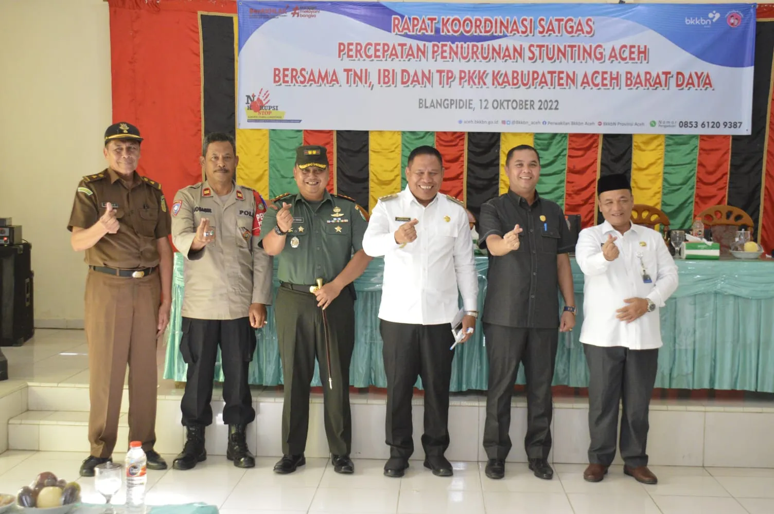 Pj Bupati Abdya Ajak Lintas Sektor Kolaborasi Untuk Percepat Penurunan Stunting