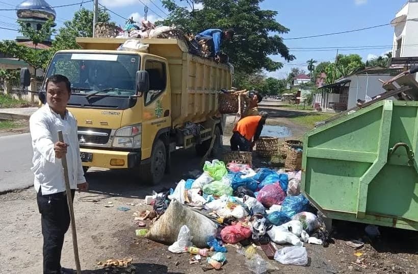 Di Langsa, Warga Buang Sampah Sembarangan Bakal Didenda Rp 50 Juta