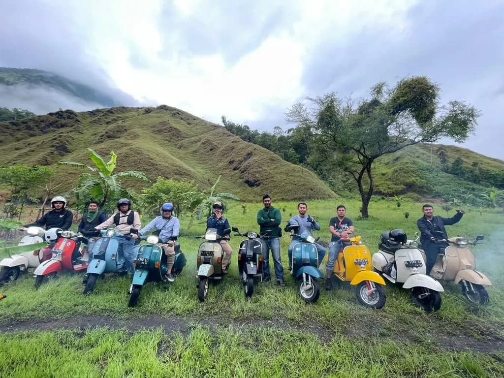 Aceh Vespa Festival Digeber 29 Oktober, Yuk Scooter Mania Kumpul