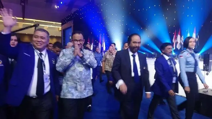 NasDem Instruksikan Pengurus Daerah Pasang Spanduk Anies Capres