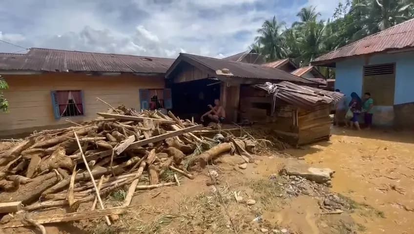Ibu dan Anak di Aceh Tenggara Meninggal Terseret Banjir Bandang