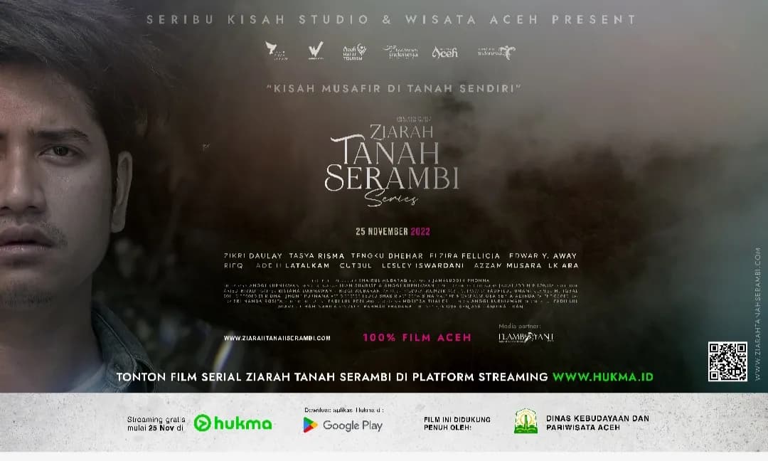 Gala Premiere Film Ziarah Tanah Serambi Tayang Perdana 19 November