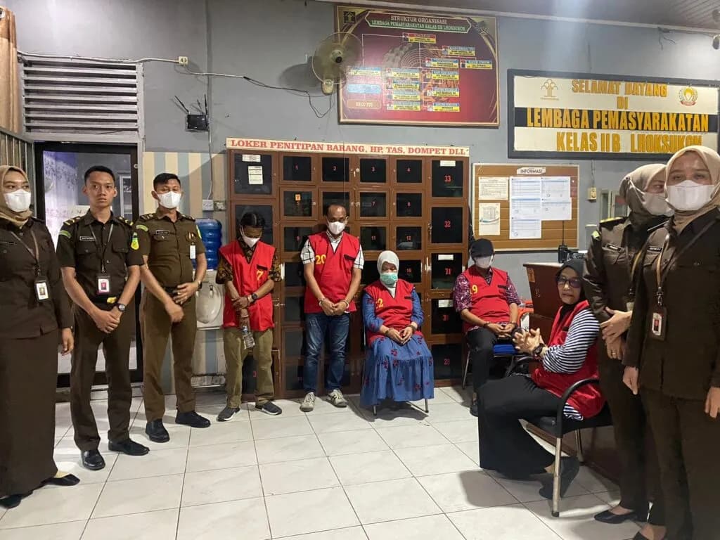 Jaksa Tahan Lima Tersangka Kasus Korupsi Pembangunan Monumen Samudera Pasai Aceh Utara