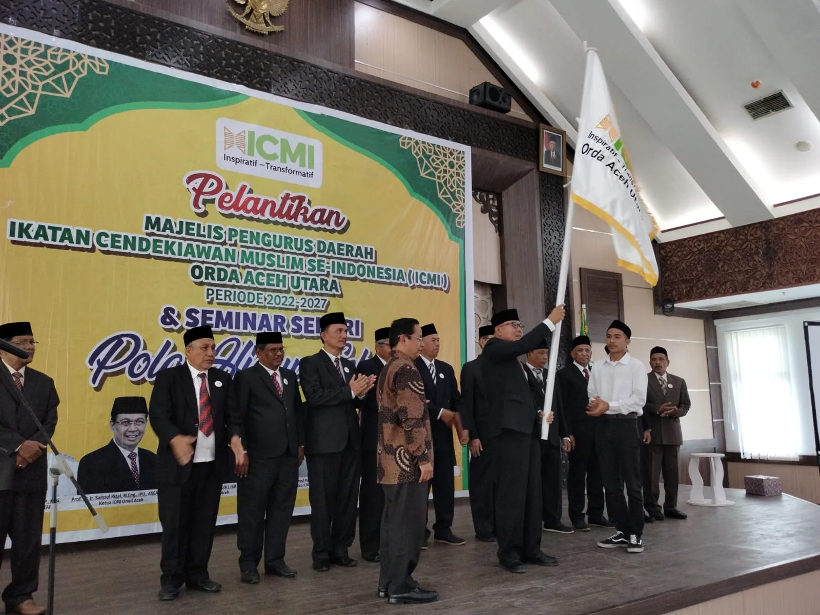 Pj Bupati Minta ICMI Aceh Utara Ikut Pikirkan Pemberdayaan Ekonomi Ummat