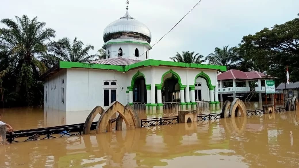 Aceh Singkil Anggarkan Rp25 Miliar untuk Kendalikan Banjir