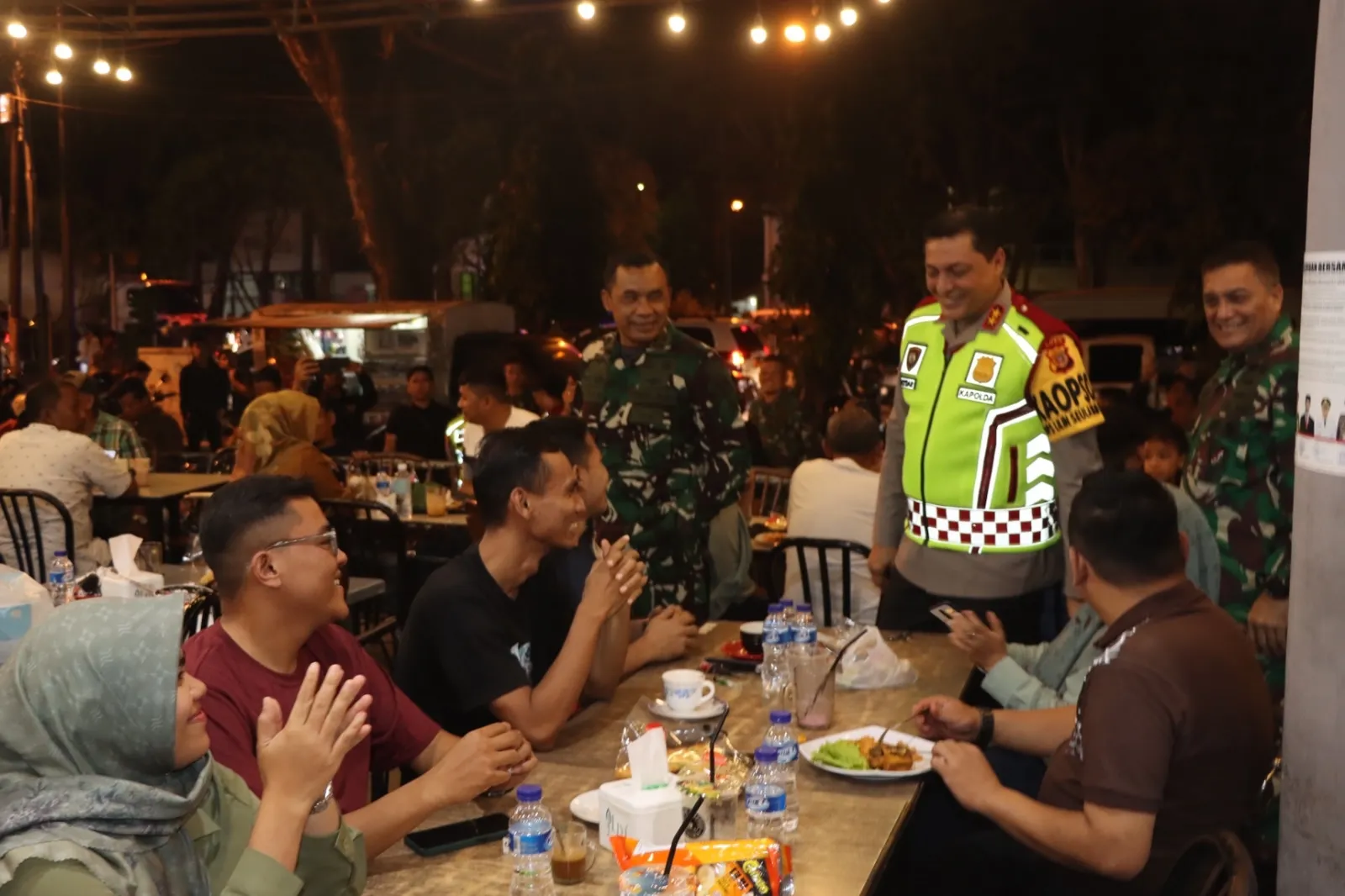 Tinjau Pos Pengamanan, Kapolda Aceh Pastikan Malam Tahun Baru di Aceh Aman