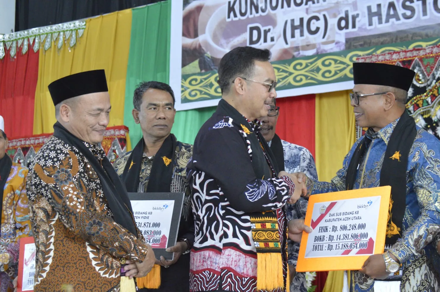 Kepala BKKBN Yakin Akhir 2023 Prevalensi Stunting di Bener Meriah Turun Drastis