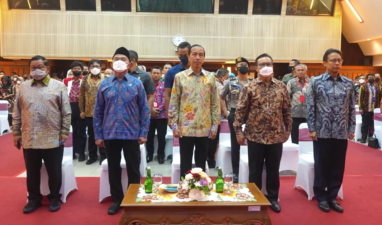 Presiden Jokowi Tekankan Kolaborasi Untuk Turunkan Angka Stunting