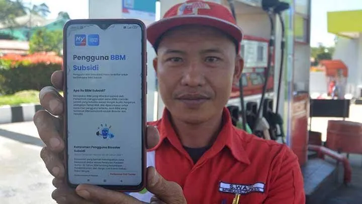Mulai Besok, Beli BBM Subsidi di Aceh Pakai QR Code MyPertamina