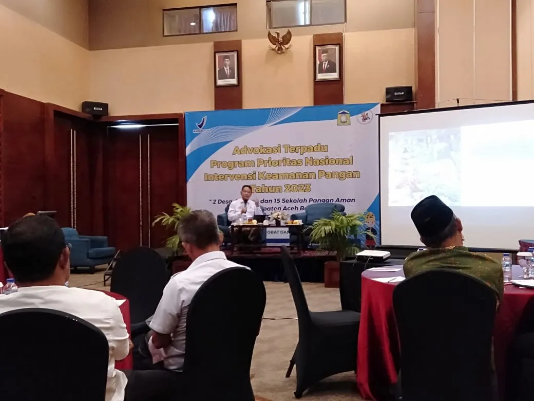 BBPOM Banda Aceh Minta Orang Tua Intervensi Jajanan Anak Sekolah