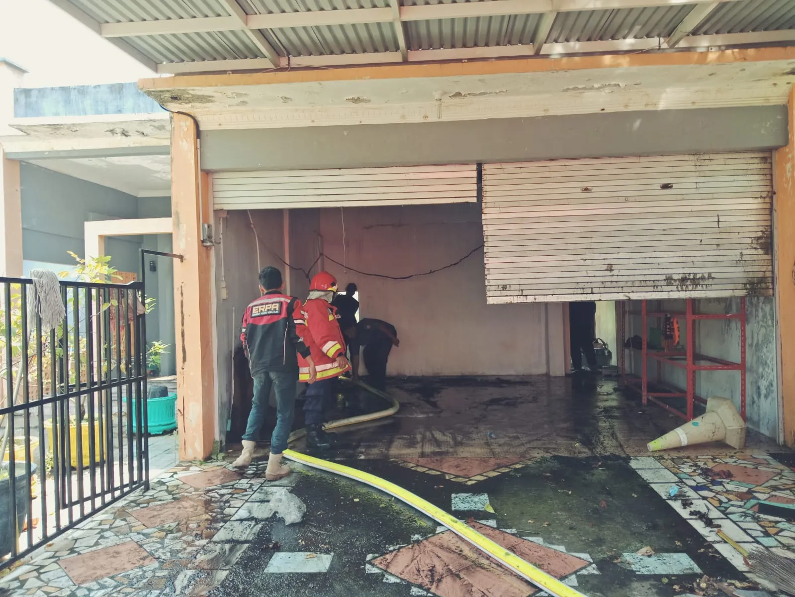 Satu Unit Rumah di Banda Aceh Terbakar Akibat Korsleting Listrik