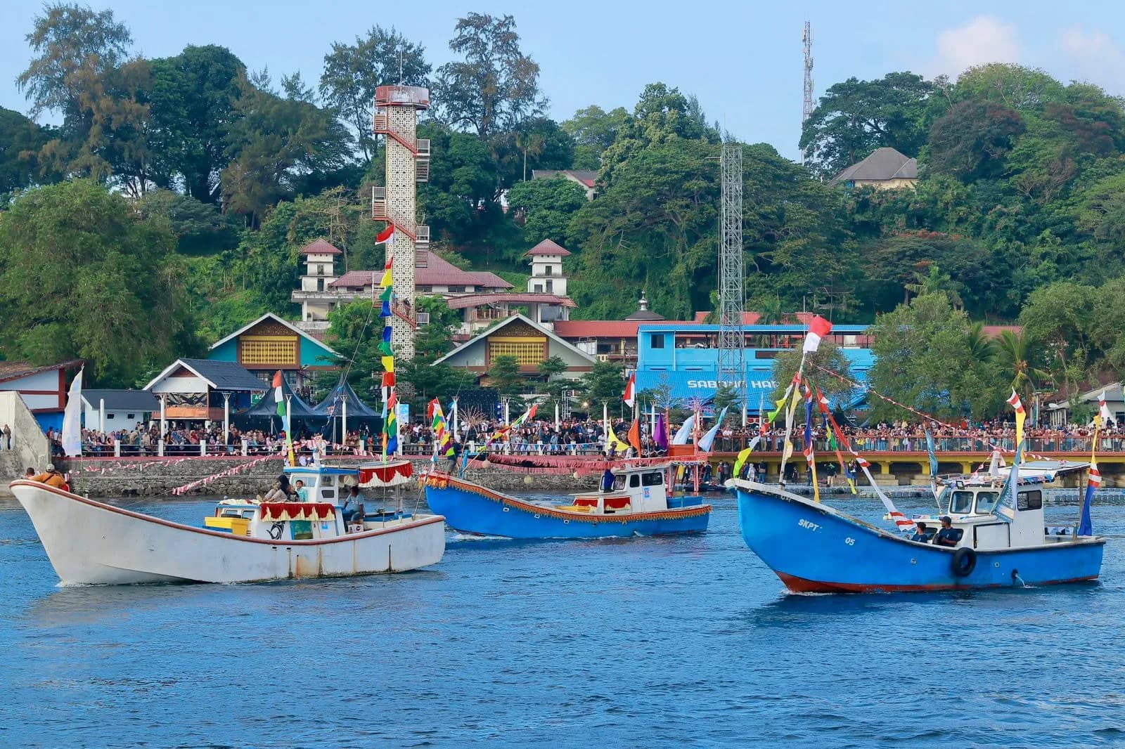 Pawai Marine Libatkan 100 Nelayan dalam Event SMF 2023