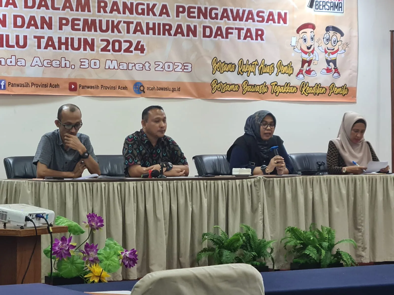 Panwaslih Aceh Temukan 31 Ribu Orang Meninggal Masuk Daftar Pemilih