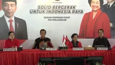 Megawati Resmi Tunjuk Ganjar Pranowo Capres dari PDIP