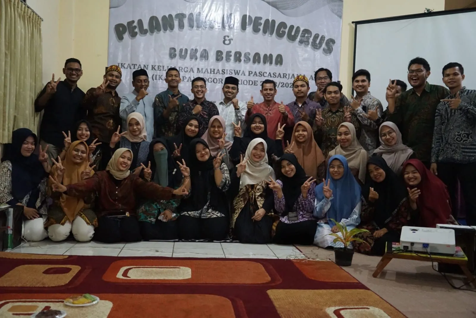 Kepala BPPA Lantik Pengurus Baru IKAMAPA Bogor