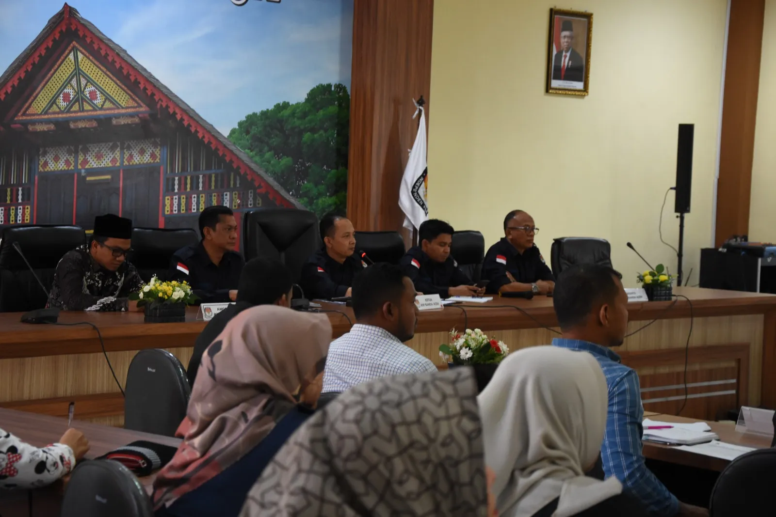 KIP Banda Aceh Tetapkan 169.981 Pemilih Sementara Pemilu 2024