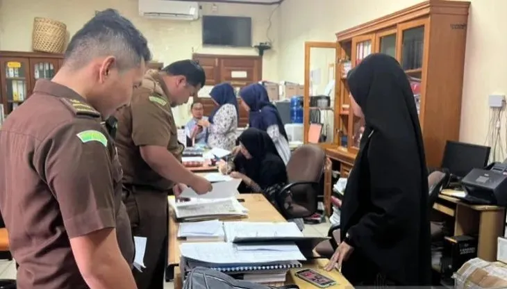 Kantor Wali Kota Lhokseumawe Digeledah Jaksa